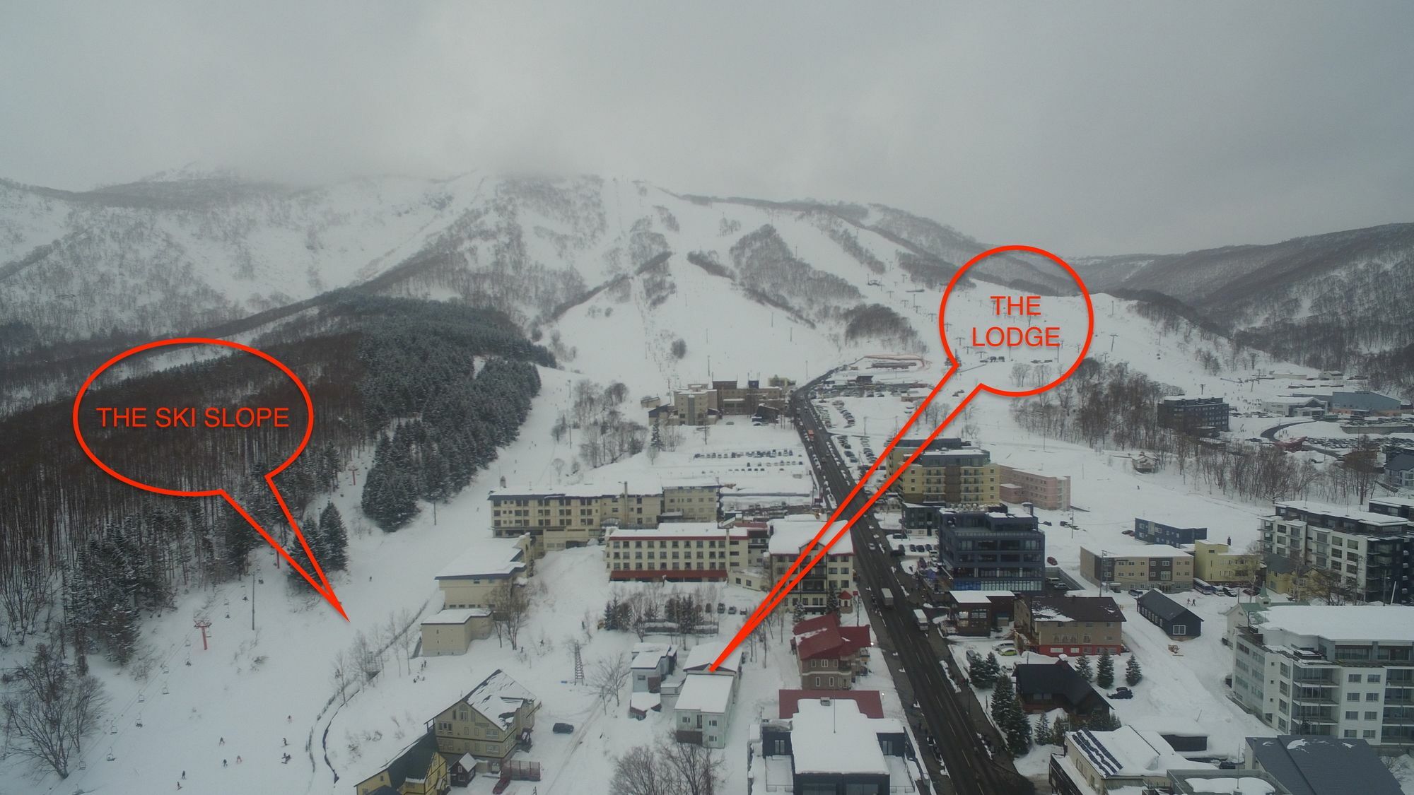 Absolute Niseko Lodge Ōmagari Eksteriør billede